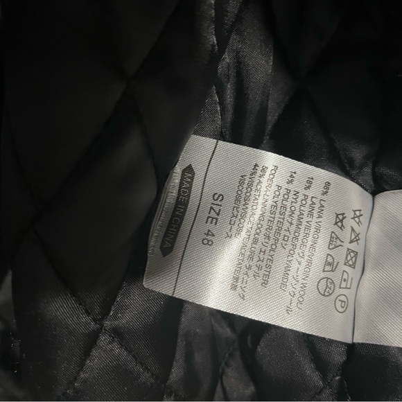 Off -White varsity jacket - Picture 4 of 4